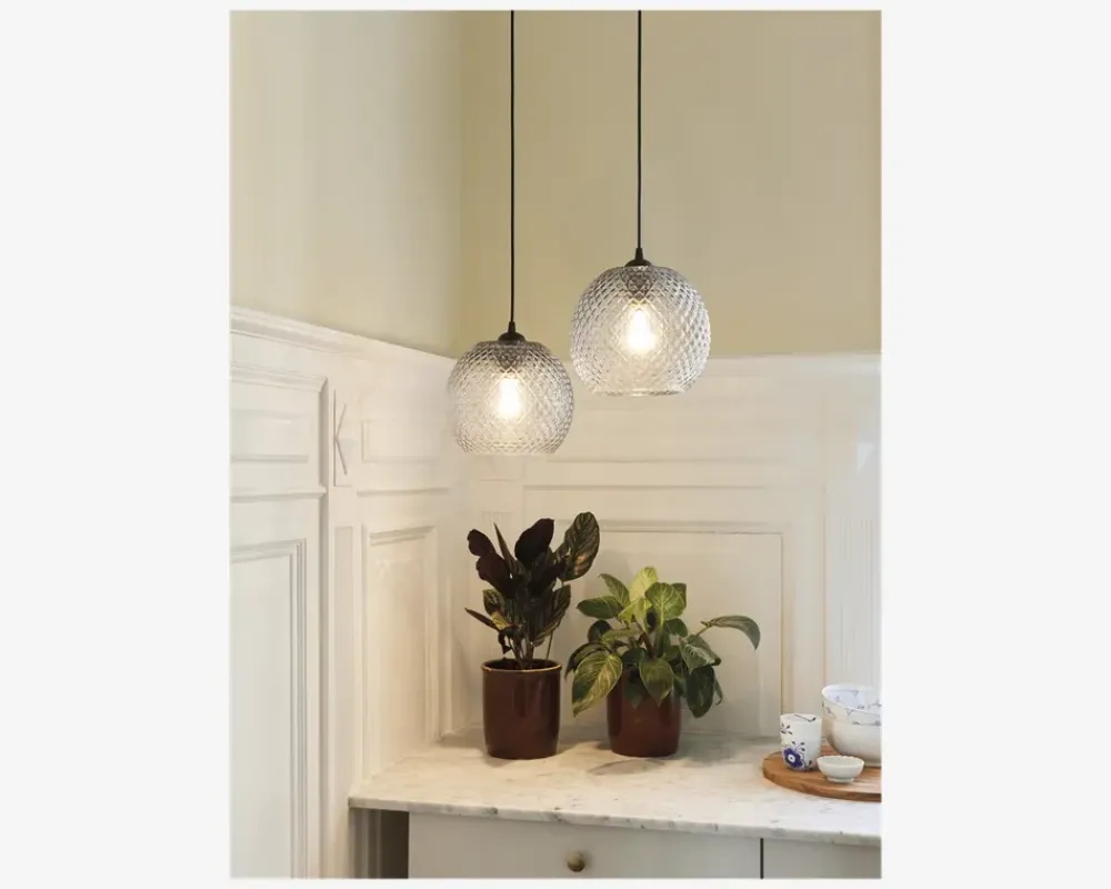 Clearance Daells Bolighus Pendel NOBB mini Ø.12 cm Klar