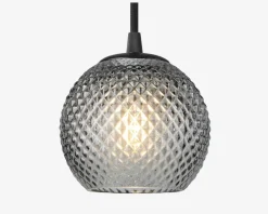 Outlet Daells Bolighus Pendel NOBB mini Ø.12 cm Røgfarvet