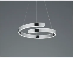 Discount Daells Bolighus Pendel Parma Krom Ø.50 cm