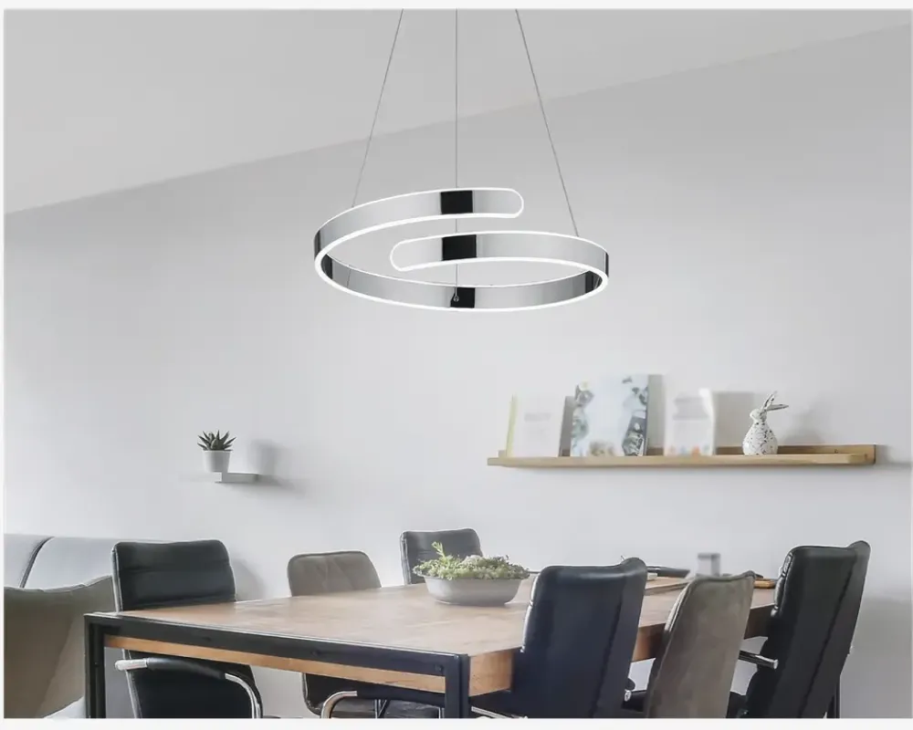 Discount Daells Bolighus Pendel Parma Krom Ø.50 cm