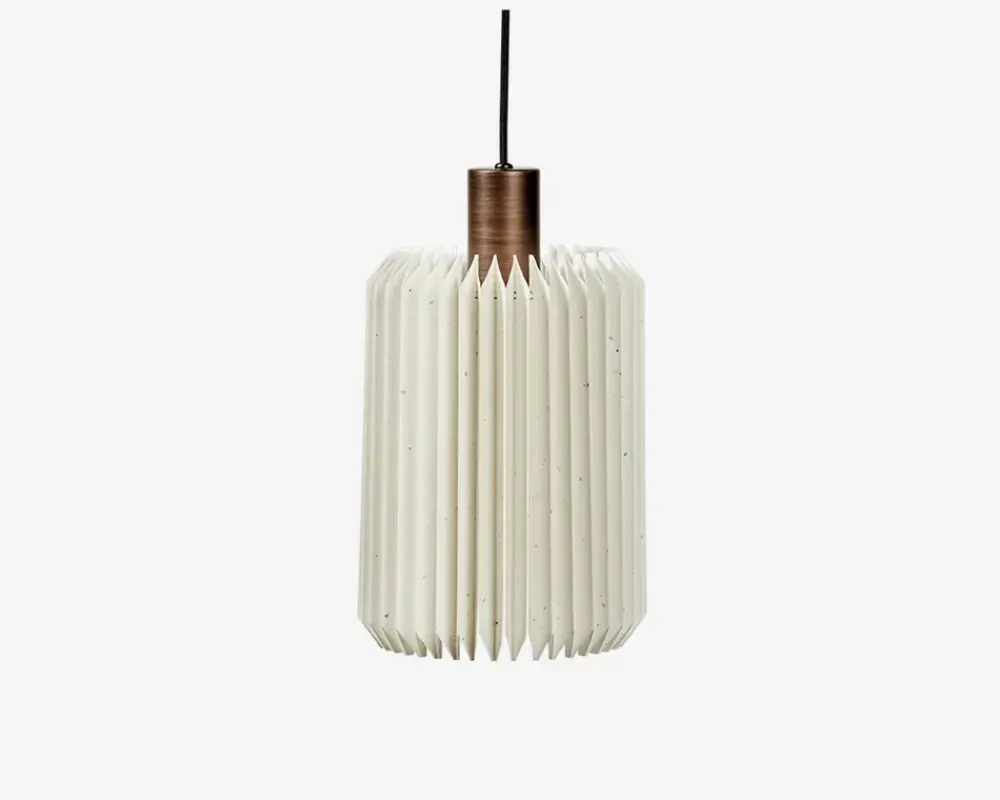 Outlet Daells Bolighus Pendel Peak Papir Ø.18 cm Bronze