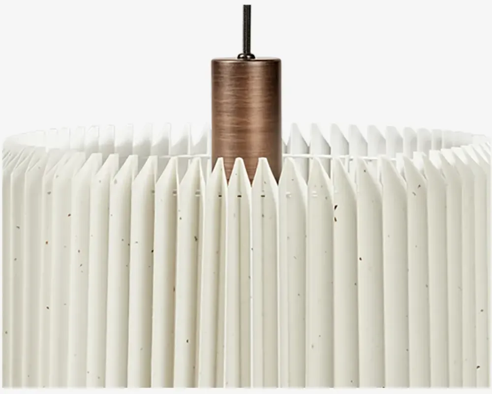 Online Daells Bolighus Pendel Peak Papir Ø.36 cm Bronze