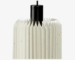 Best Daells Bolighus Pendel Peak Papir Ø.18 cm Sort