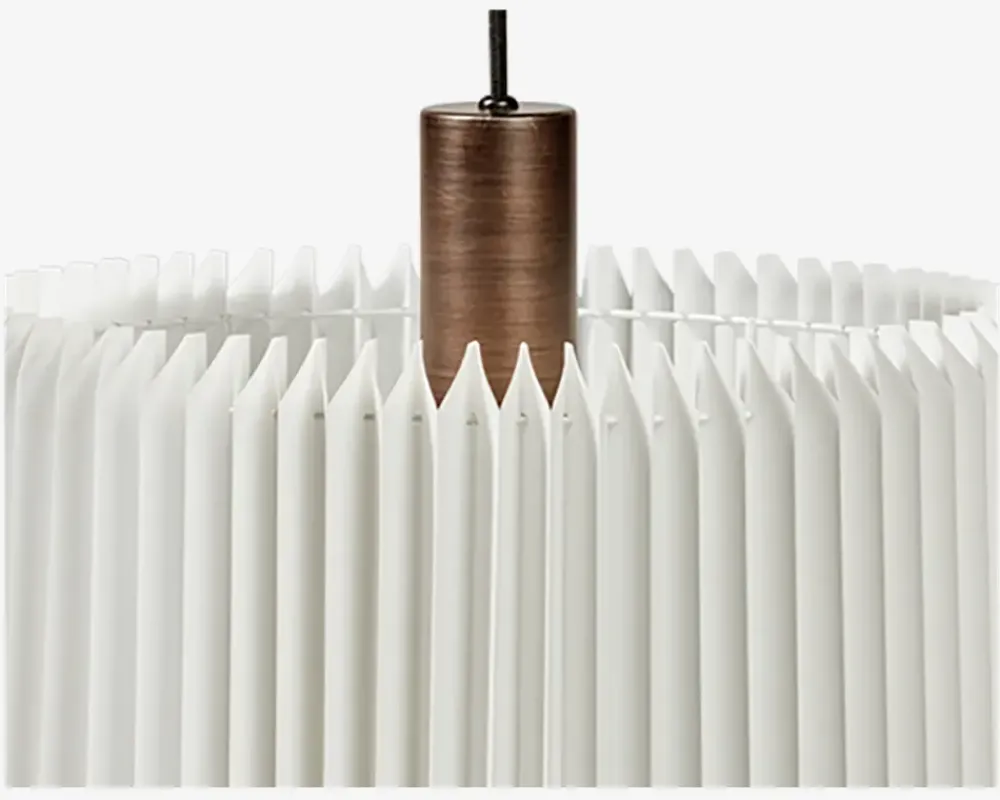 Clearance Daells Bolighus Pendel Peak Plast Ø.36 cm Bronze