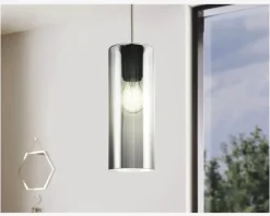 Discount Daells Bolighus Pendel Selvino Ø.10 cm Røgfarvet