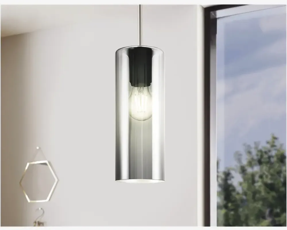 Discount Daells Bolighus Pendel Selvino Ø.10 cm Røgfarvet