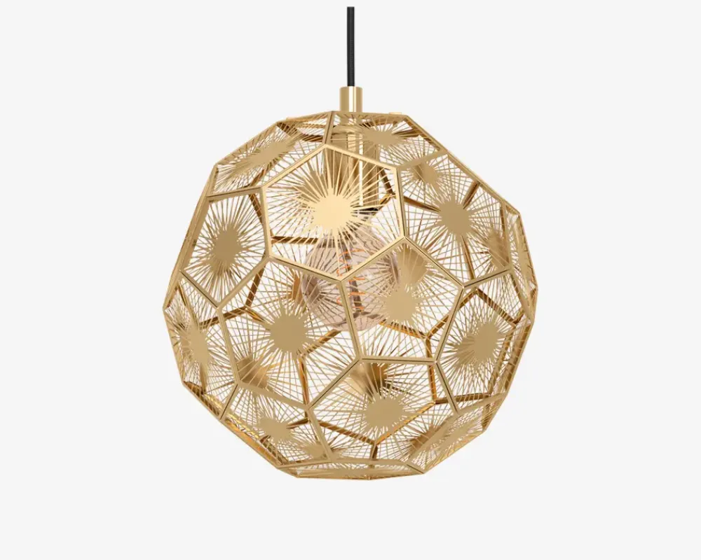 Clearance Daells Bolighus Pendel Skoura Messing Ø.30 cm