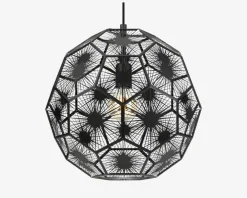 Online Daells Bolighus Pendel Skoura Ø.41 cm Sort