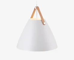 Best Daells Bolighus Pendel Strap Ø. 36 cm. Hvid