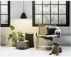 Sale Daells Bolighus Pendel Strap Ø. 36 cm. Sort