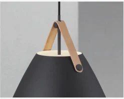 Sale Daells Bolighus Pendel Strap Ø. 36 cm. Sort