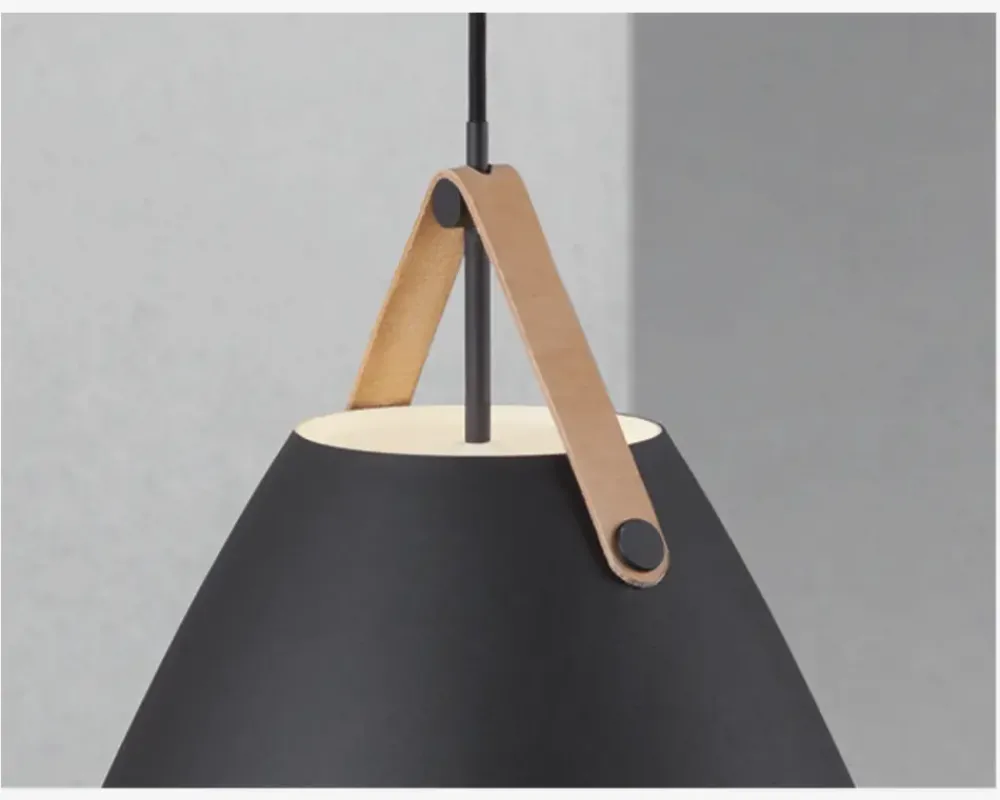 Sale Daells Bolighus Pendel Strap Ø. 36 cm. Sort