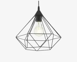 Sale Daells Bolighus Pendel Tarbes Ø.32,5 cm Sort