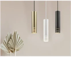 Sale Daells Bolighus Pendel Tubex Mat H.26 cm Hvid