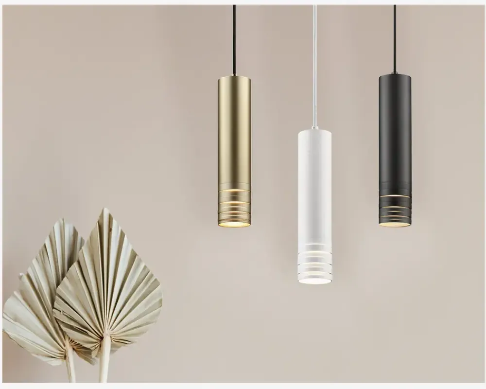 Sale Daells Bolighus Pendel Tubex Mat H.26 cm Hvid