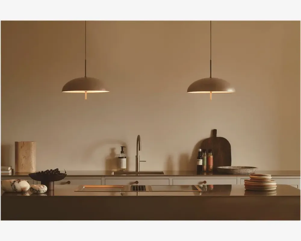 Hot Daells Bolighus Pendel Versale Ø.35 cm Brun