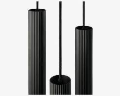 Clearance Daells Bolighus Pendel Vico 3xGU10 sort