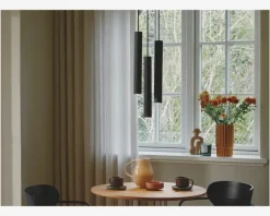 Clearance Daells Bolighus Pendel Vico 3xGU10 sort