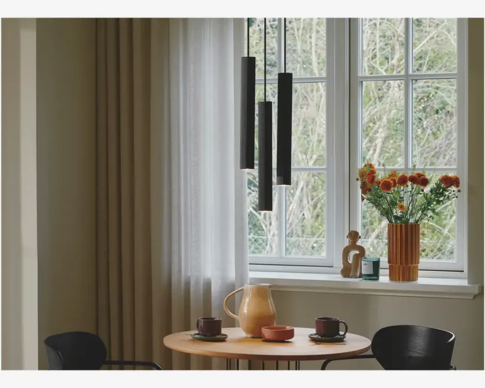 Clearance Daells Bolighus Pendel Vico 3xGU10 sort