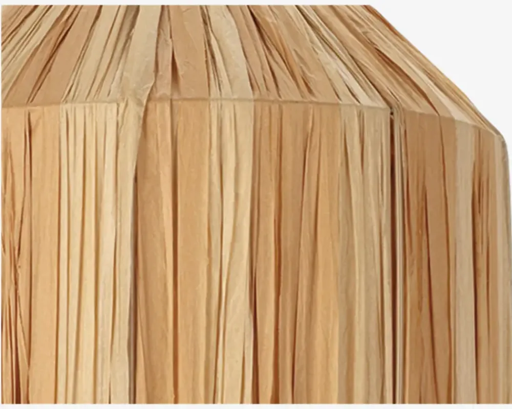 Outlet Daells Bolighus Pendel Vævet Papir Natur Ø.29 cm