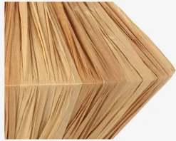 Clearance Daells Bolighus Pendel Vævet Papir Natur Ø.33 cm