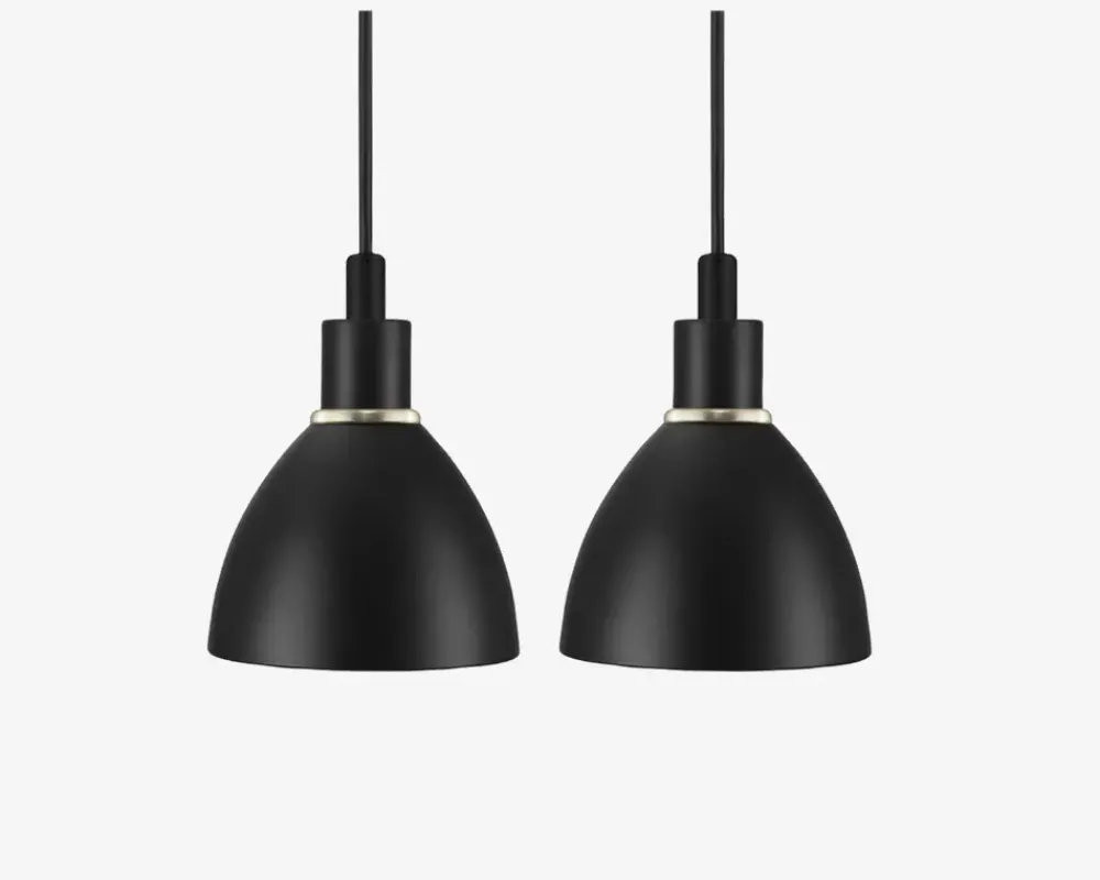 Discount Daells Bolighus Pendelsæt Ray Ø.12 cm Sort