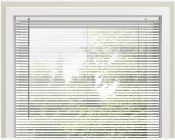 Discount Daells Bolighus Persienne Aluminium Hvid L.130 cm