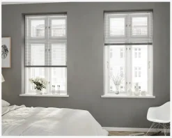 Discount Daells Bolighus Persienne Aluminium Hvid L.130 cm