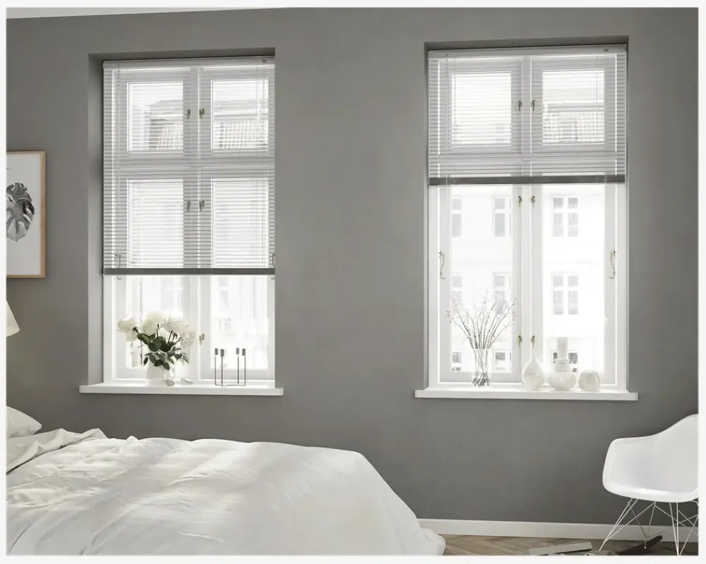 Discount Daells Bolighus Persienne Aluminium Hvid L.130 cm