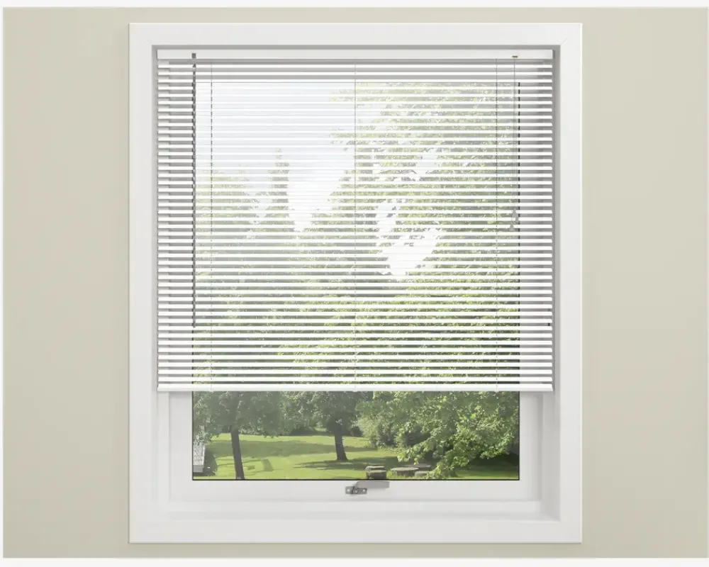 New Daells Bolighus Persienne Aluminium Hvid L.220 cm