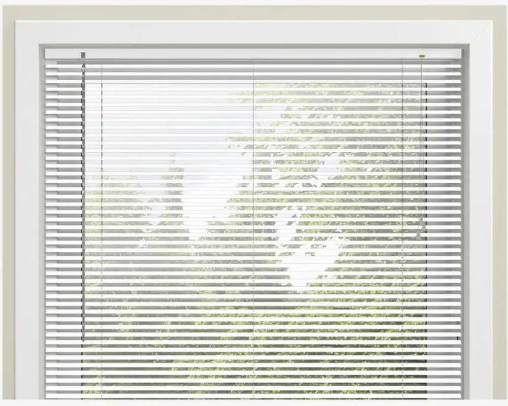 New Daells Bolighus Persienne Aluminium Hvid L.220 cm