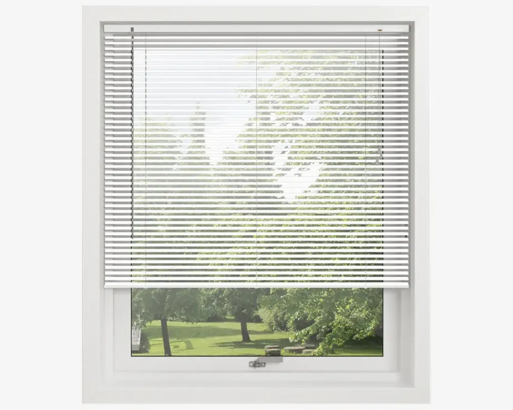 New Daells Bolighus Persienne Aluminium Hvid L.160 cm