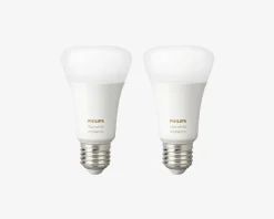 Clearance Daells Bolighus Philips Hue Pære Classic Standard 2-pak