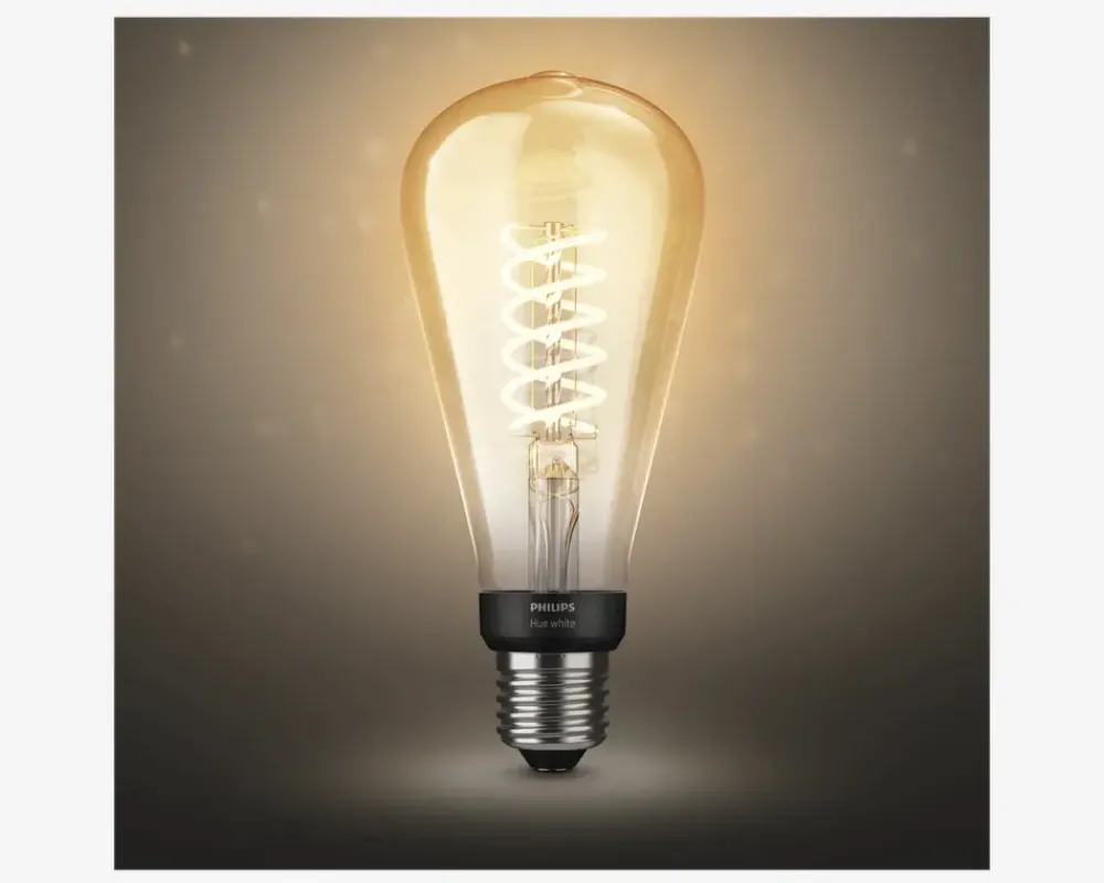Sale Daells Bolighus Philips Hue Pære Edison Filament