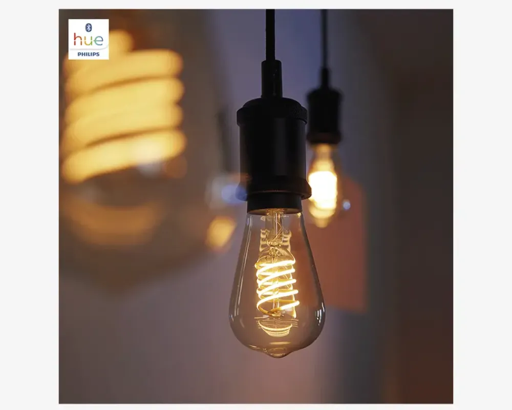 Daells Bolighus Philips Hue Pære Edison Filament
