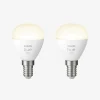 Best Daells Bolighus Philips Hue Pære Krone Standard 2-pak