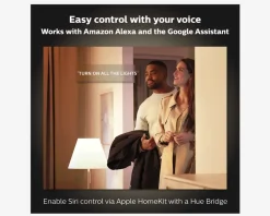 Best Daells Bolighus Philips Hue Pære Krone Standard 2-pak