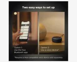 Best Daells Bolighus Philips Hue Pære Krone Standard 2-pak