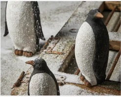 Daells Bolighus Pingvin keramik 14x27 cm