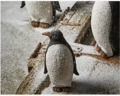 Best Daells Bolighus Pingvin keramik 9x16 cm