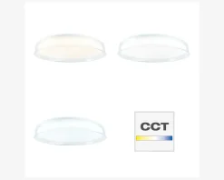 Clearance Daells Bolighus Plafon Leanna LED Hvid Ø.41cm