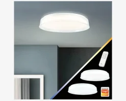 Clearance Daells Bolighus Plafon Leanna LED Hvid Ø.41cm