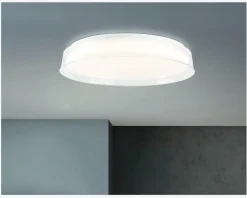 Clearance Daells Bolighus Plafon Leanna LED Hvid Ø.41cm