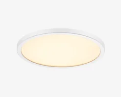 Best Daells Bolighus Plafon Oja Varm Hvid Ø.24,4cm