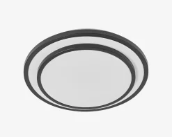 New Daells Bolighus Plafond Berlin Ø.29,3 cm Sort