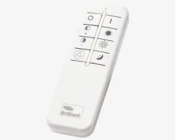 Sale Daells Bolighus Plafond Burlie LED Hvid Ø.39cm