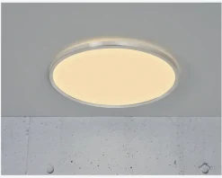 New Daells Bolighus Plafond Oja Krom/Hvid Ø.43 cm