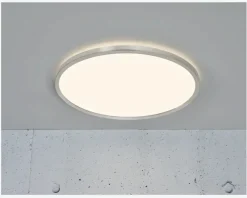 New Daells Bolighus Plafond Oja Krom/Hvid Ø.43 cm