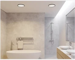 New Daells Bolighus Plafond Oja Sort Ø.29,4 cm