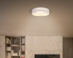 Clearance Daells Bolighus Plafond Paris Ø.30 cm Hvid